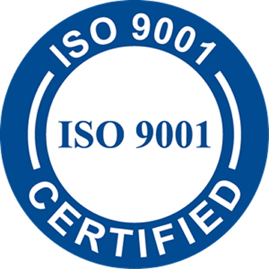 ISO Certified