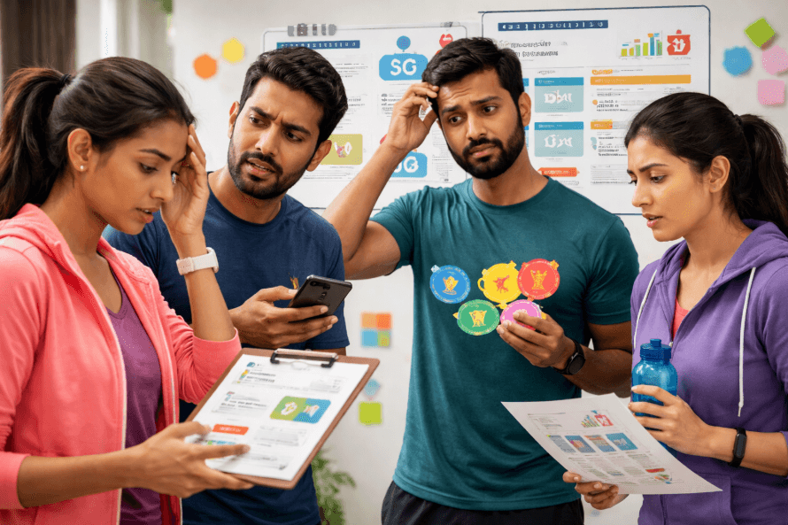 Image That Showing Gamification Mistakes in Wellness