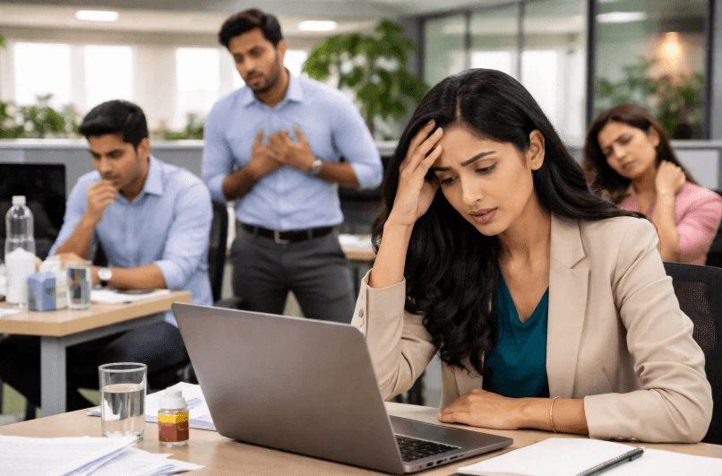 An Image Of Employees Mistake In Ignoring Preventive Care in Employee Benefits Plan