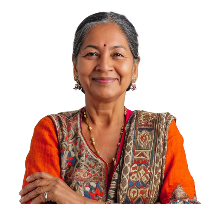 Woman Above 50 years