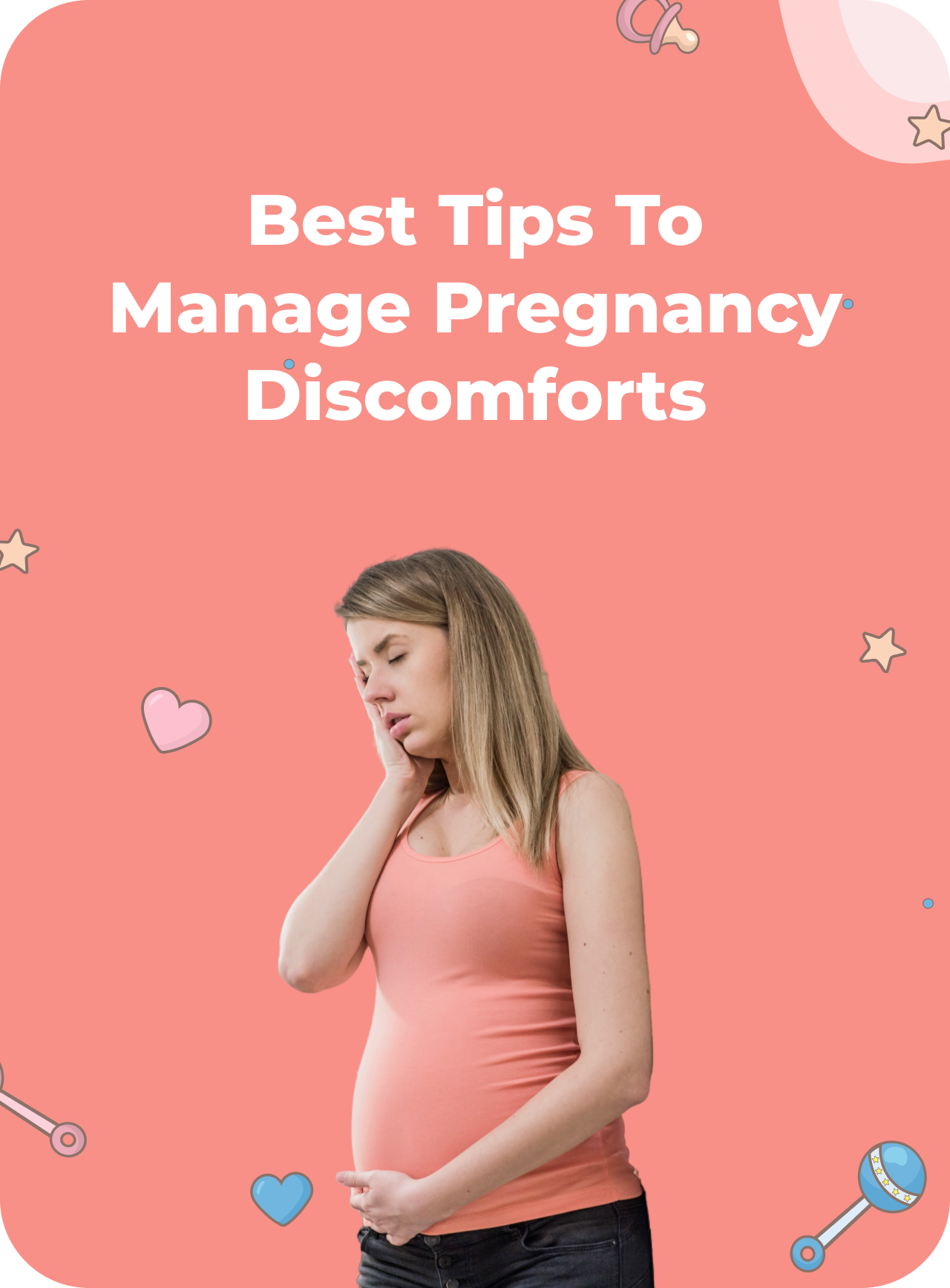 managing common pregnancy discomforts