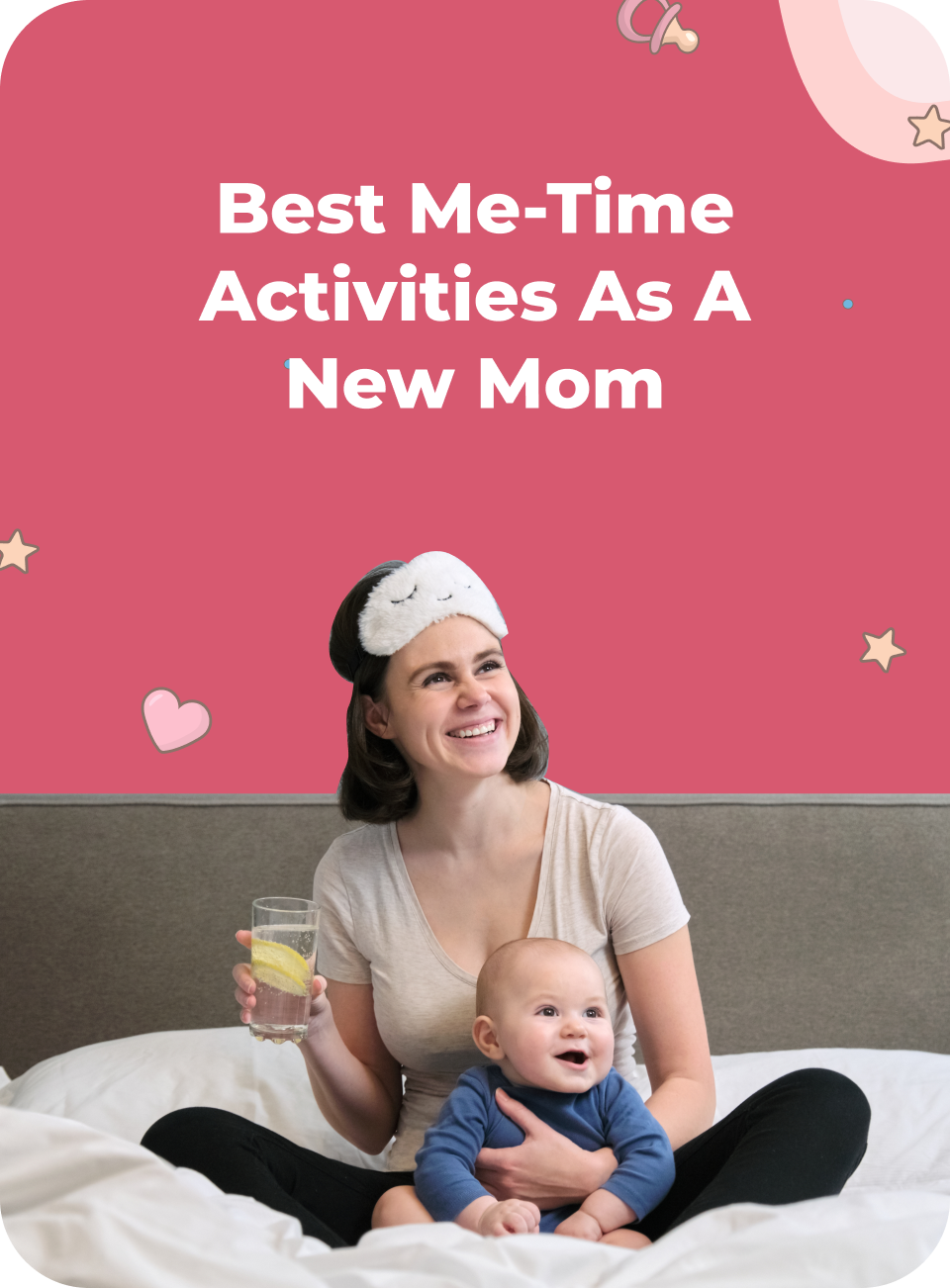 self-care for new moms