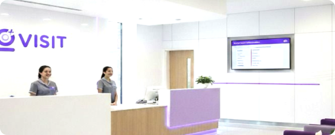 Visit Clinic Interior